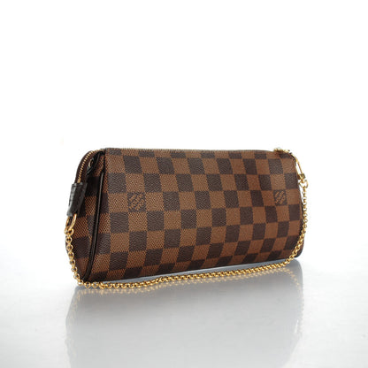 Louis Vuitton Damier Ebene Eva Clutch 3 of 7