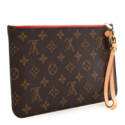 Louis Vuitton Monogram Neverfull MM GM Pochette Cherry 3 of 6