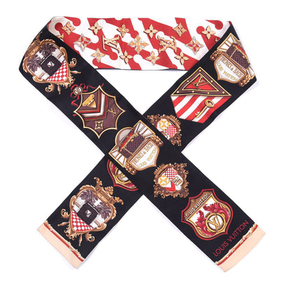 Louis Vuitton Silk Into Louis Bandeau Black 1 of 3