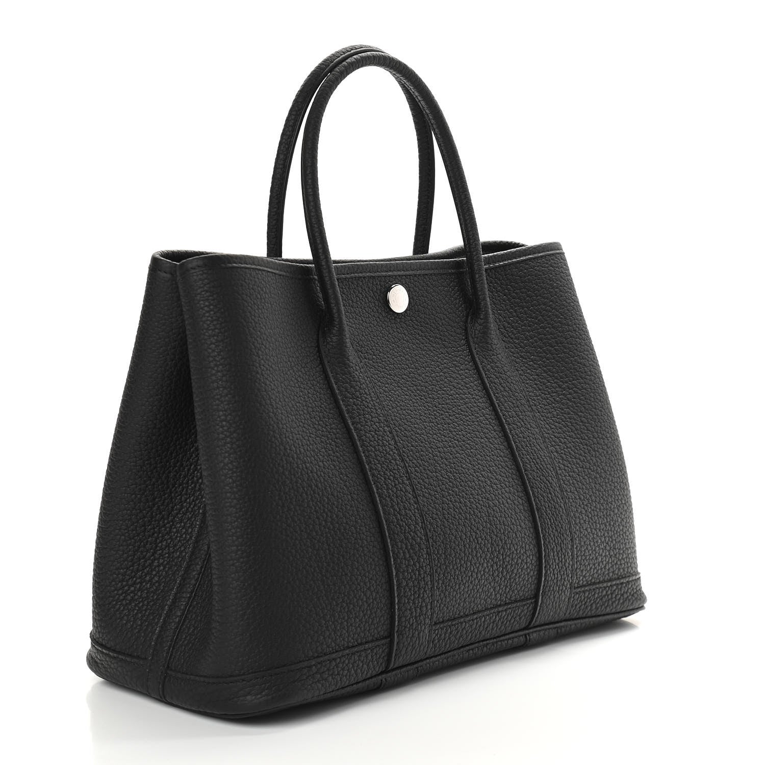 Hermes Negonda Garden Party 30 TPM Black 3 of 9