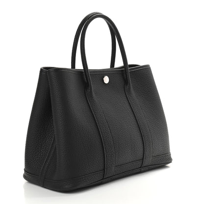 Hermes Negonda Garden Party 30 TPM Black 3 of 9