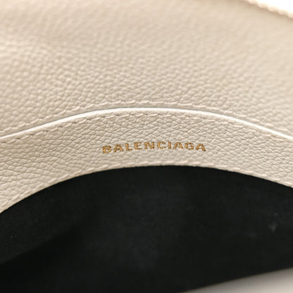 Balenciaga Grained Calfskin XXS Ville Top Handle Bag White Black 5 of 16