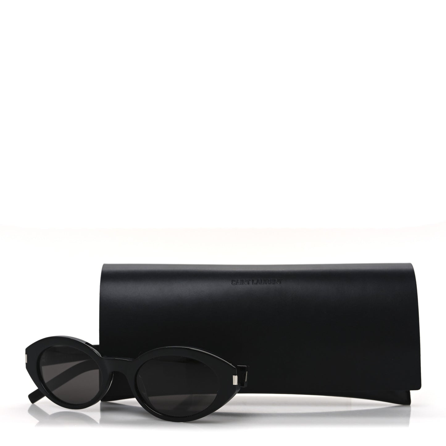 Acetate Sunglasses SL 567 001 Black