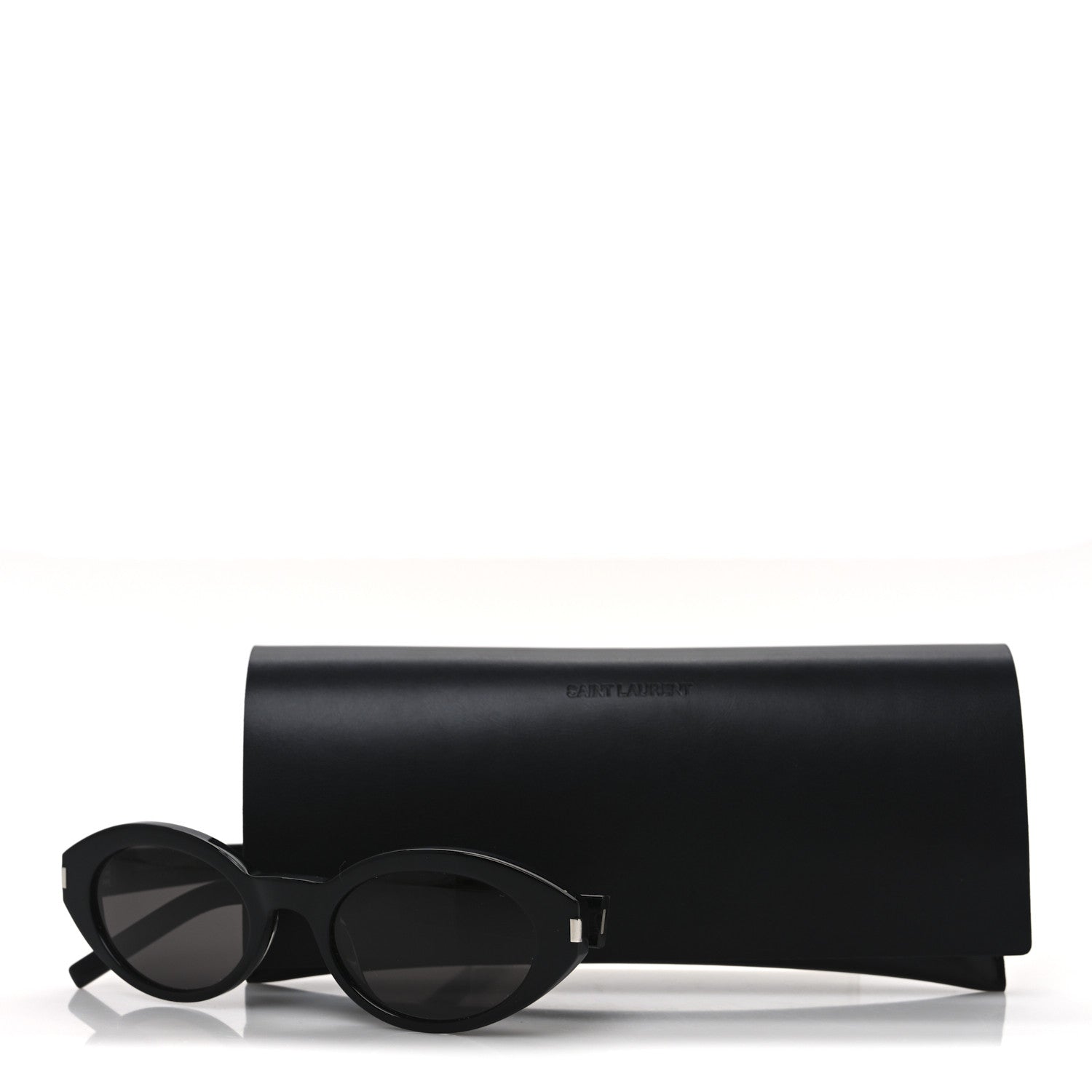 Saint Laurent Acetate Sunglasses SL 567 001 Black 7 of 7