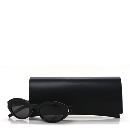 Saint Laurent Acetate Sunglasses SL 567 001 Black 7 of 7
