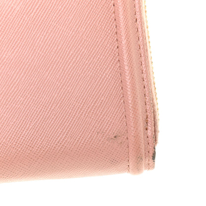 Prada Saffiano Metal Zip Around Wallet Pesco 12 of 16