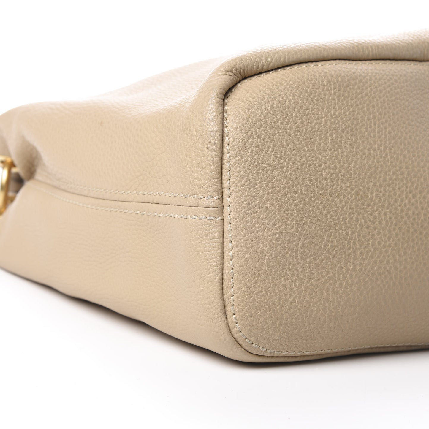 Vitello Daino Hobo Sabbia