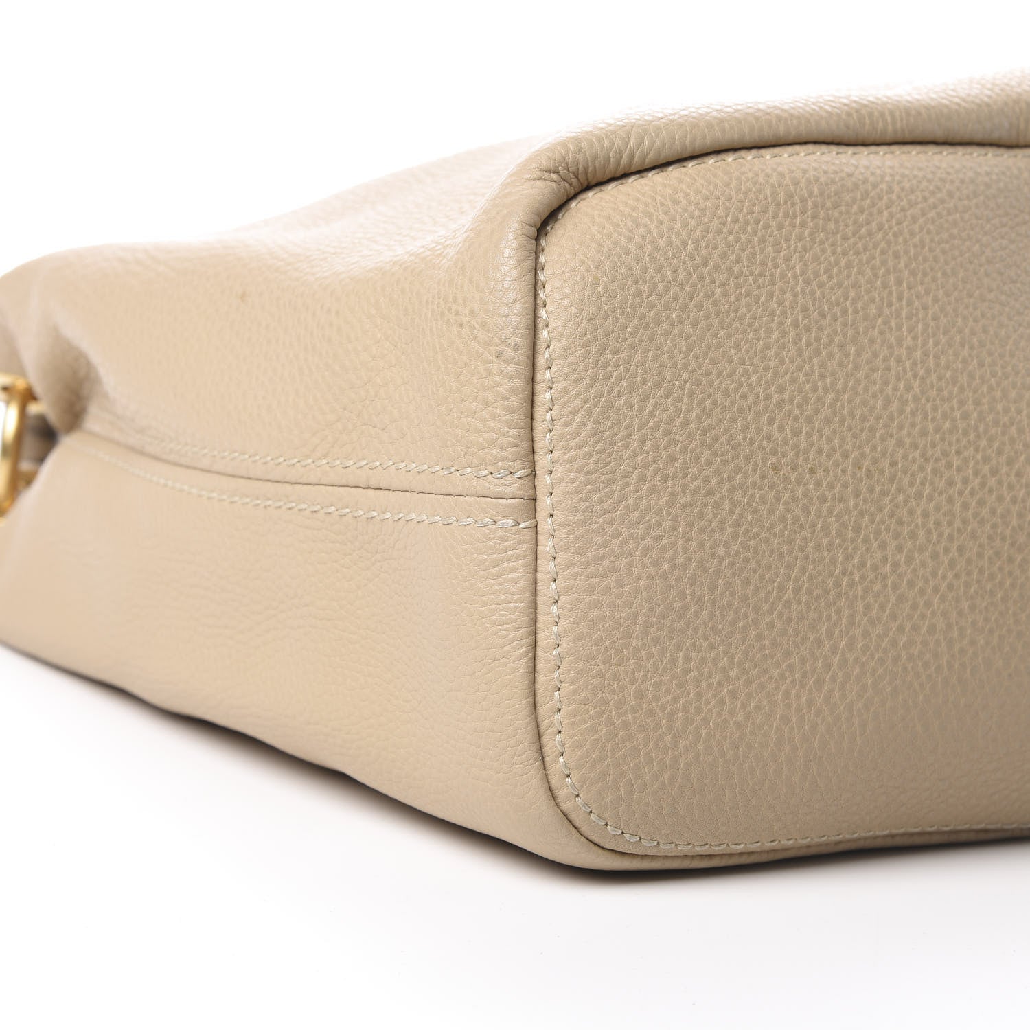 Prada Vitello Daino Hobo Sabbia 10 of 14