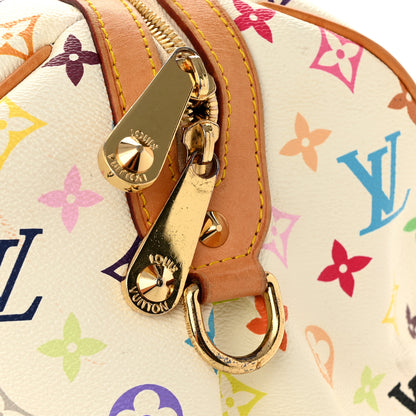 Louis Vuitton Monogram Multicolor Courtney GM White 12 of 12