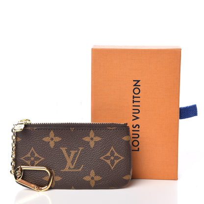 Louis Vuitton Monogram Key Pouch 7 of 7