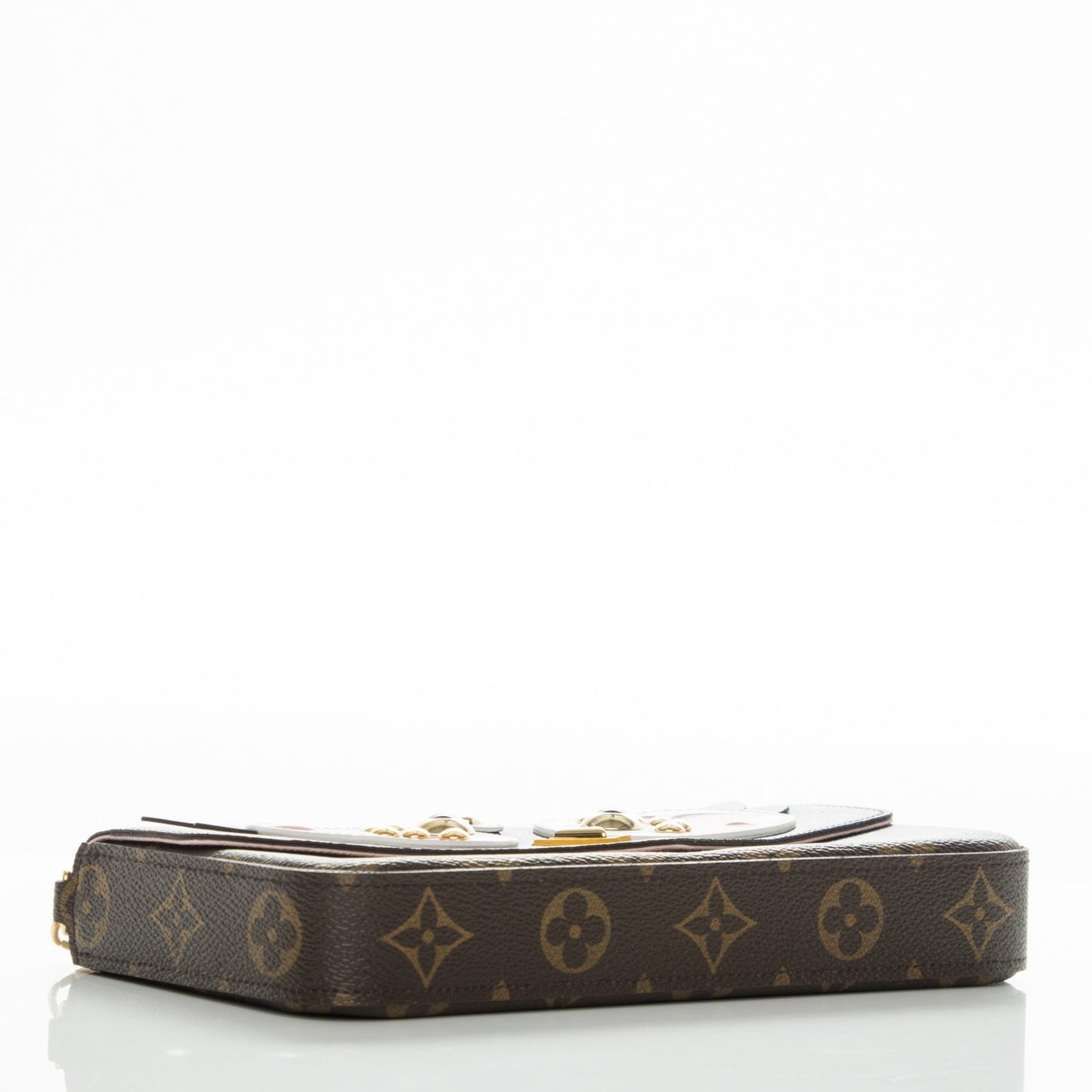 Monogram Lovely Birds Pochette Felicie Chain Wallet