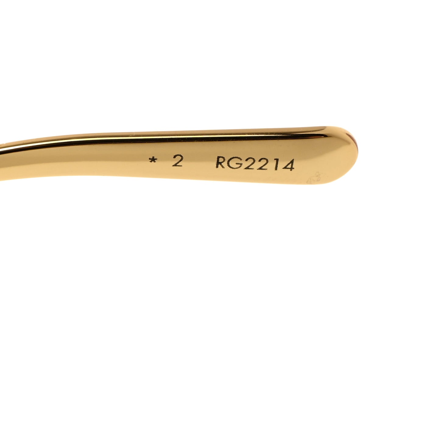 Metal LV Charm Cat Eye Sunglasses Z1720U Gold
