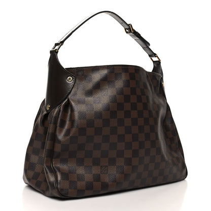 Louis Vuitton Damier Ebene Reggia 3 of 12
