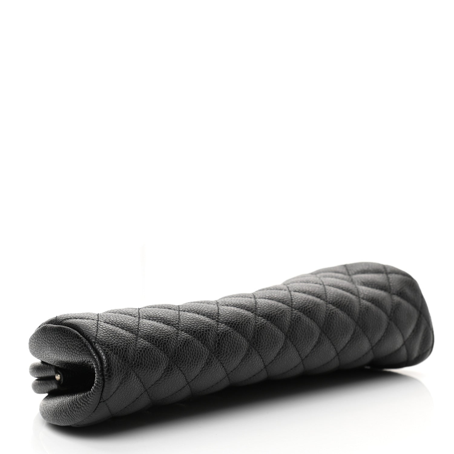 Chanel Caviar Quilted Timeless Clutch Black 8 of 16
