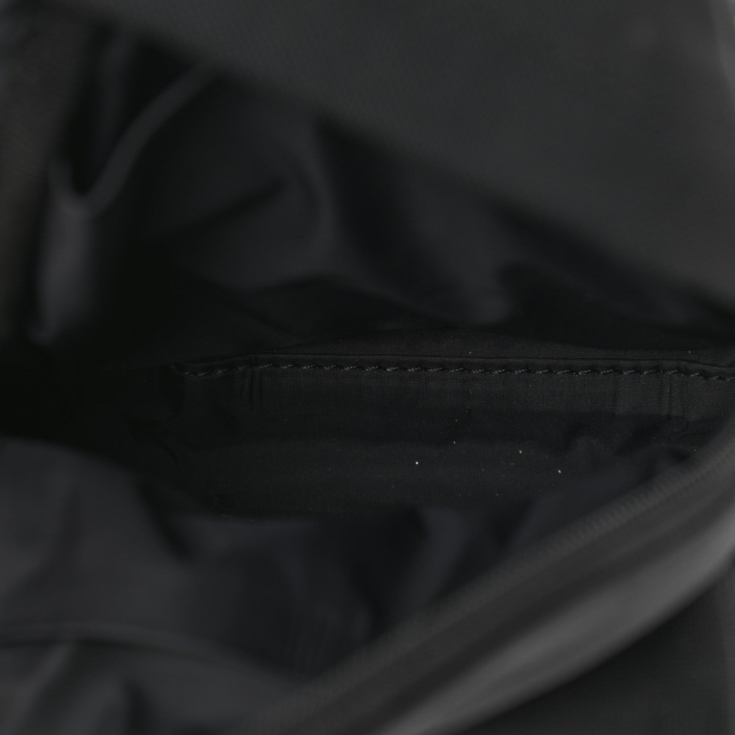 Balenciaga Recycled Casual Nylon Mini Oversized Backpack Black 5 of 11
