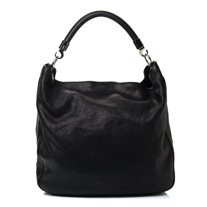 Saint Laurent Sheepskin Large Roady Hobo Black 1 of 8