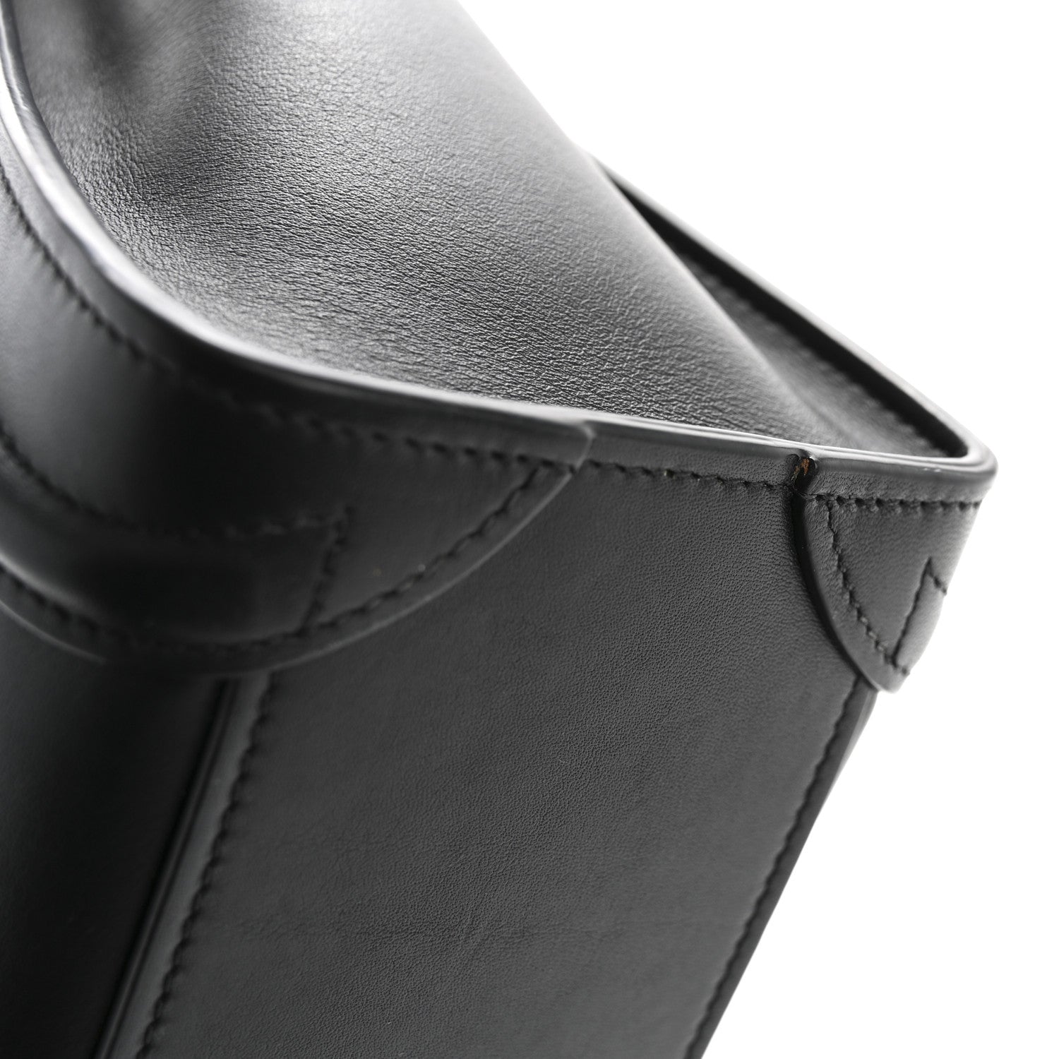Celine Smooth Calfskin Nano Luggage Black 16 of 16