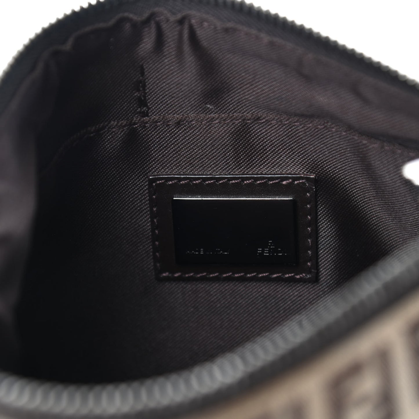 Zucchino Pochette Dark Brown