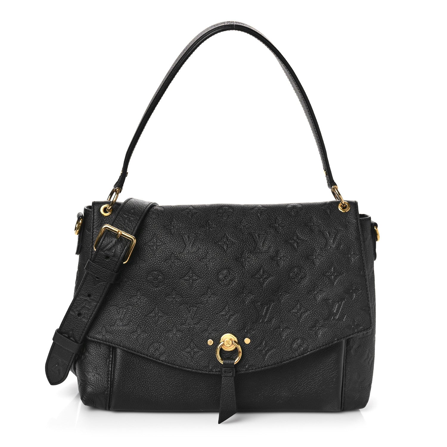 Louis Vuitton Empreinte Blanche MM Black 1 of 9