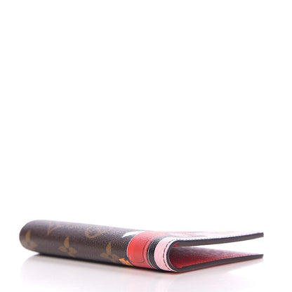 Louis Vuitton Monogram 2019 Christmas Animation Passport Cover Rouge 3 of 6