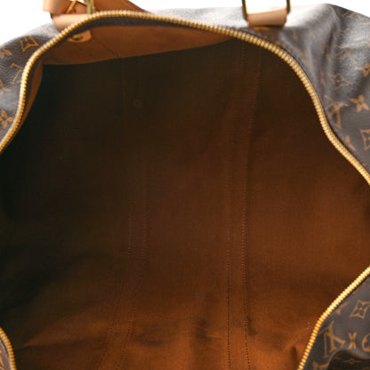 Louis Vuitton Monogram Keepall Bandouliere 55 4 of 16