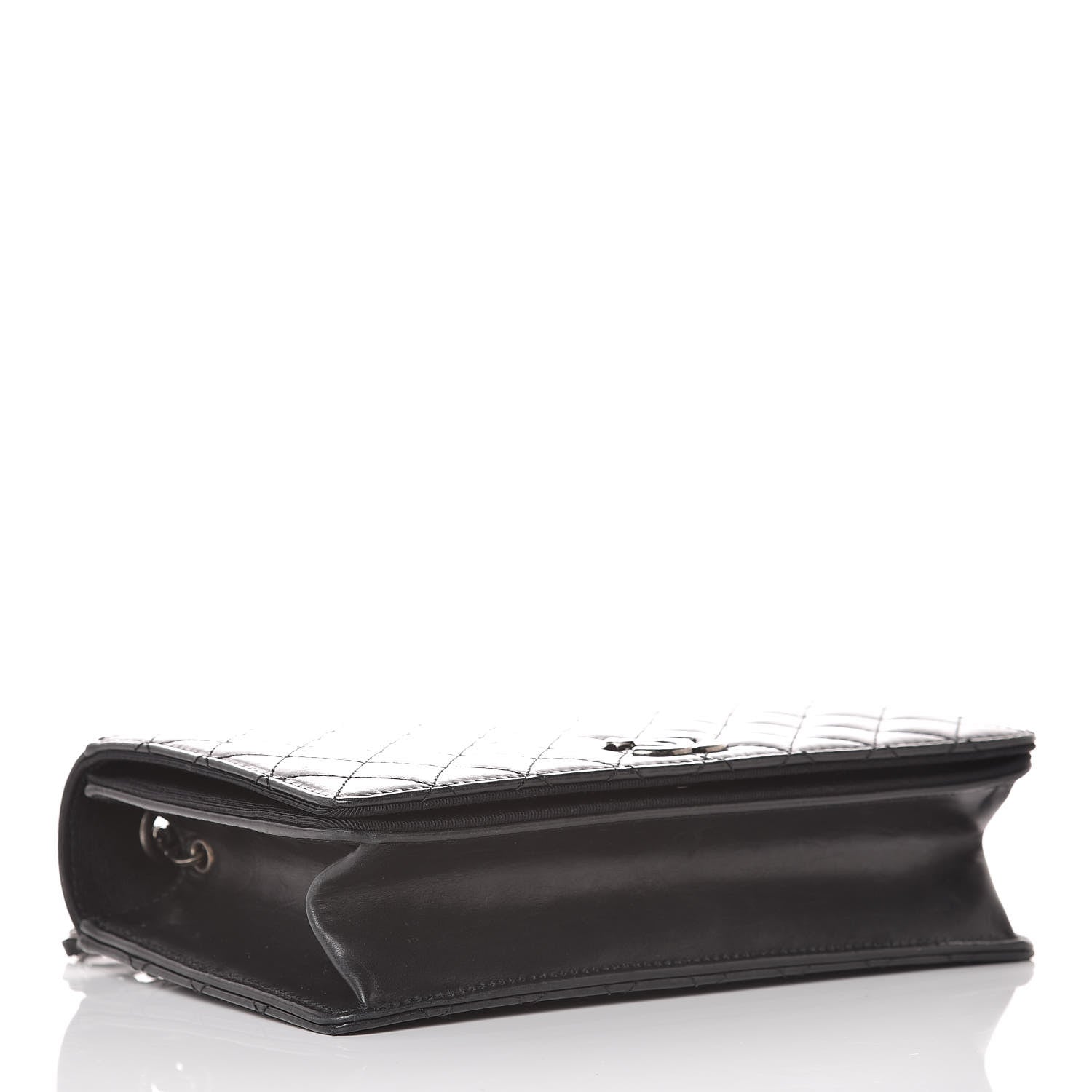 Chanel Calfskin Quilted Small Ballerine Flap Black 4 of 10