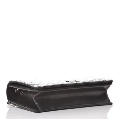 Chanel Calfskin Quilted Small Ballerine Flap Black 4 of 10