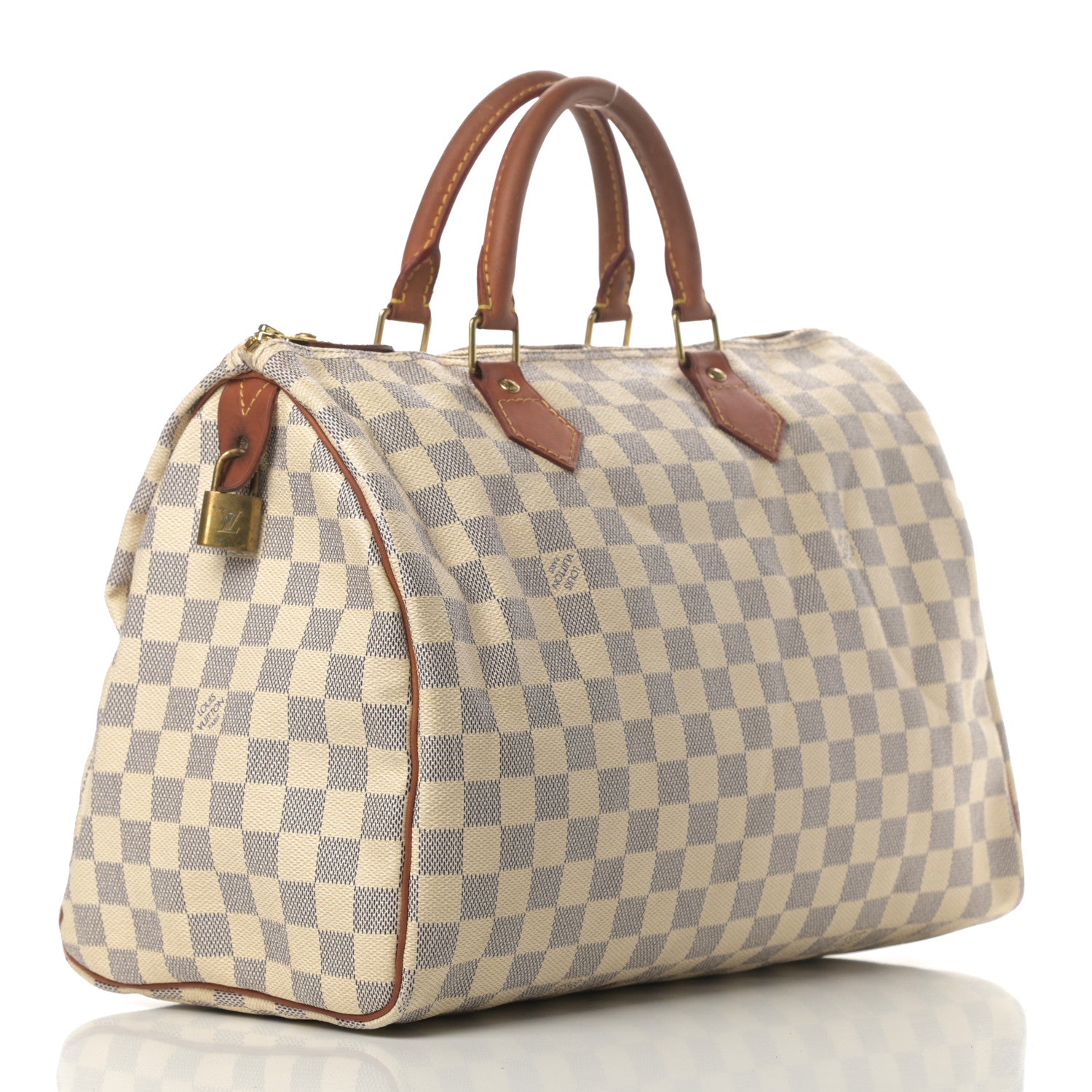 Louis Vuitton Damier Azur Speedy 35 3 of 18