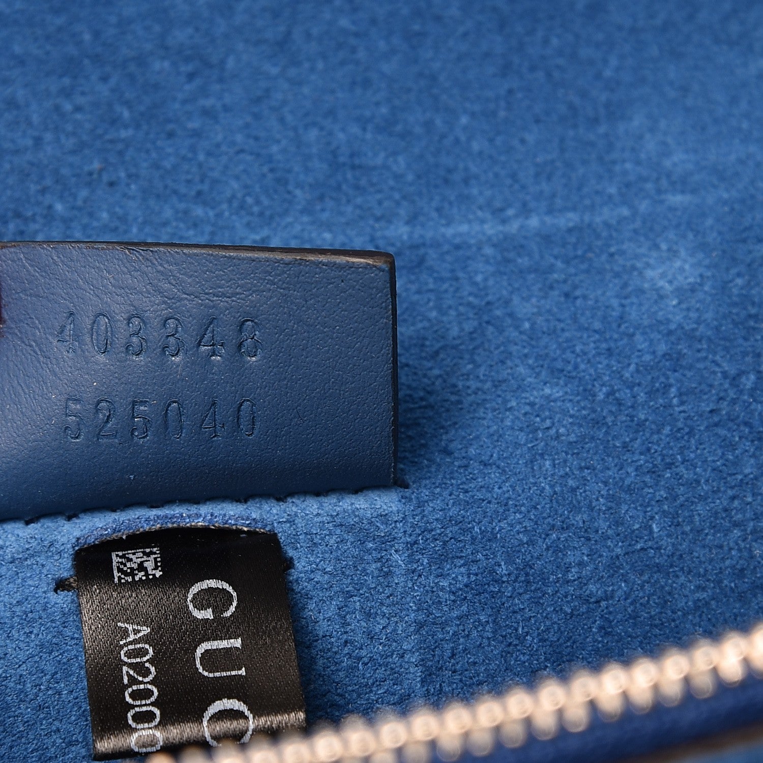 Gucci GG Supreme Monogram Medium Dionysus Shoulder Bag Blue 8 of 8