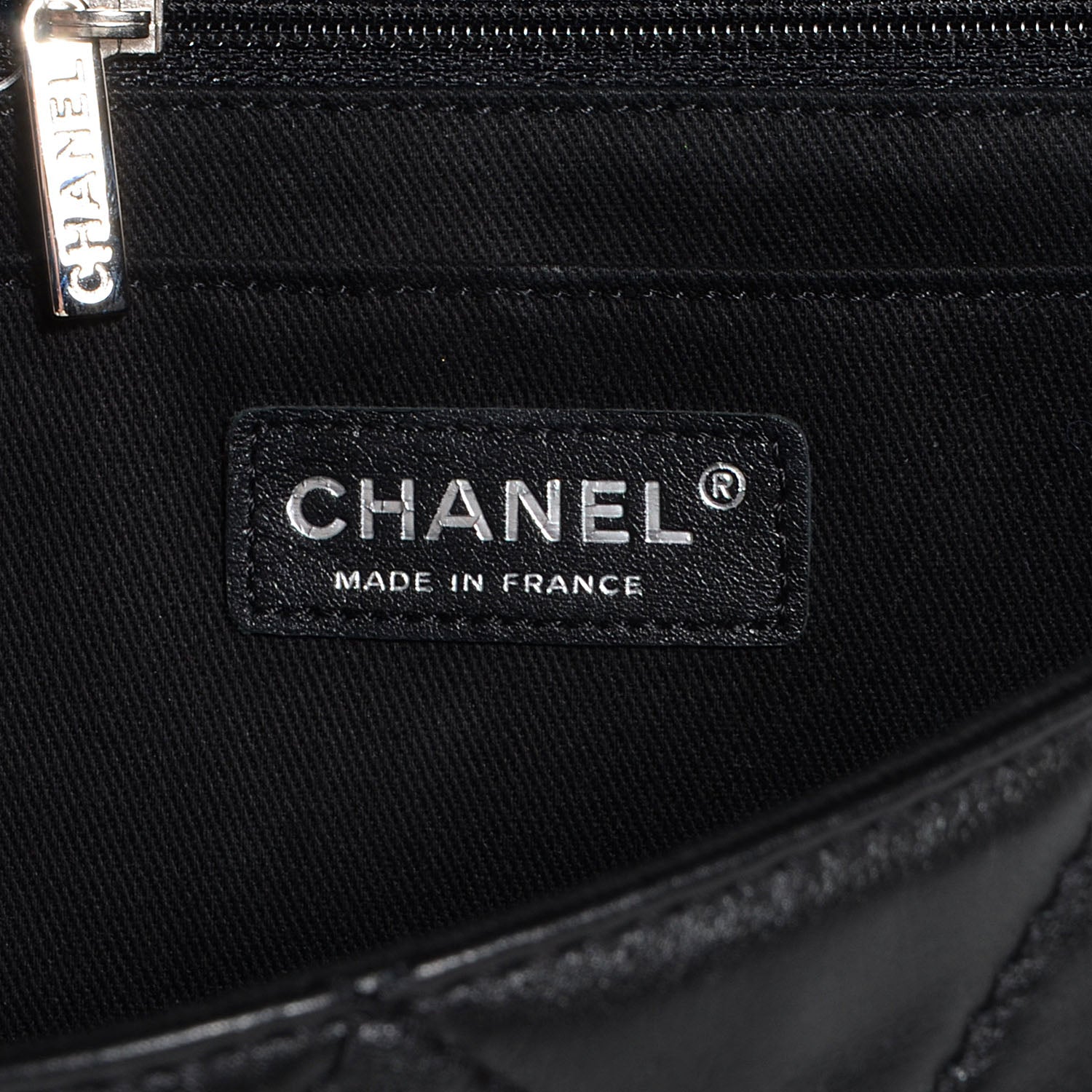 Chanel Calfskin Quilted In the Business Flap Bag Black 8 of 9