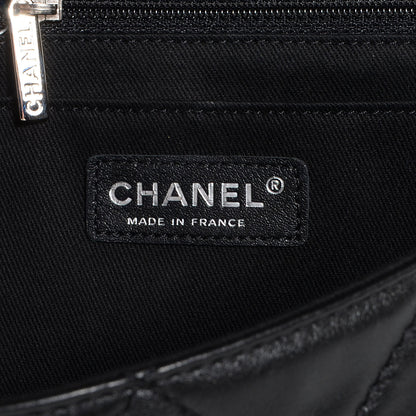 Chanel Calfskin Quilted In the Business Flap Bag Black 8 of 9