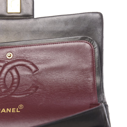 Chanel Lambskin Quilted Medium Double Flap Brown 12 of 13