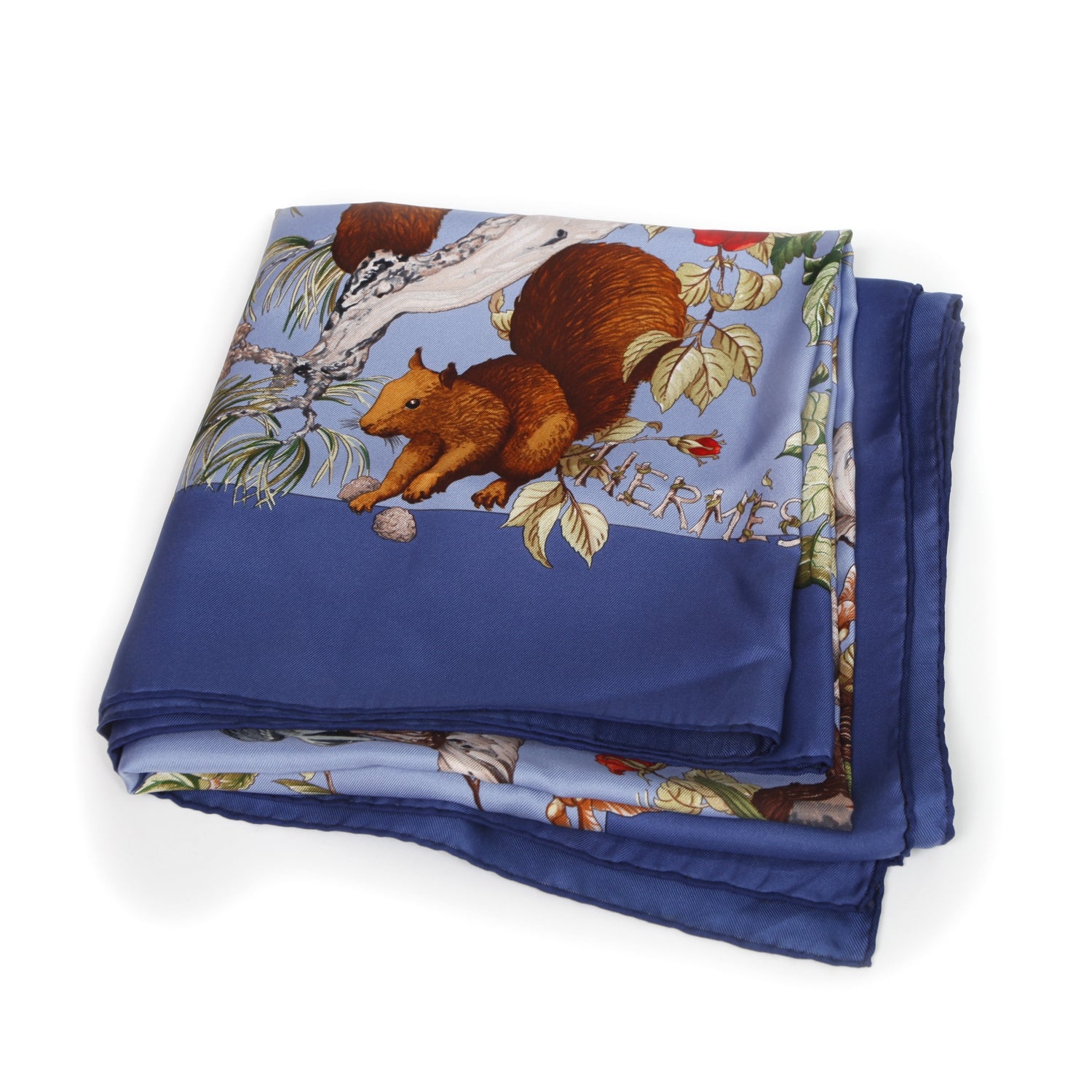Hermes Silk Au Coeur Des Bois Scarf 90 6 of 6