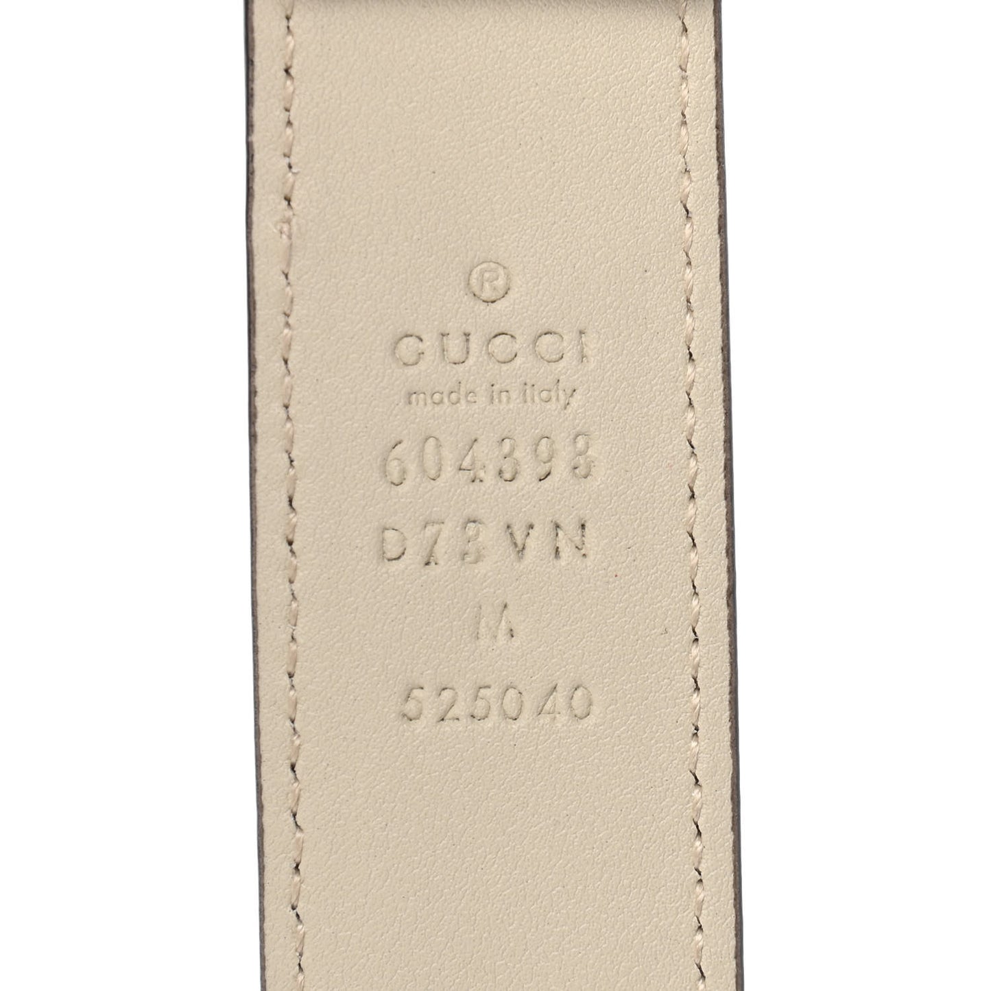 Calfskin Childrens Heart Belt Bag M White