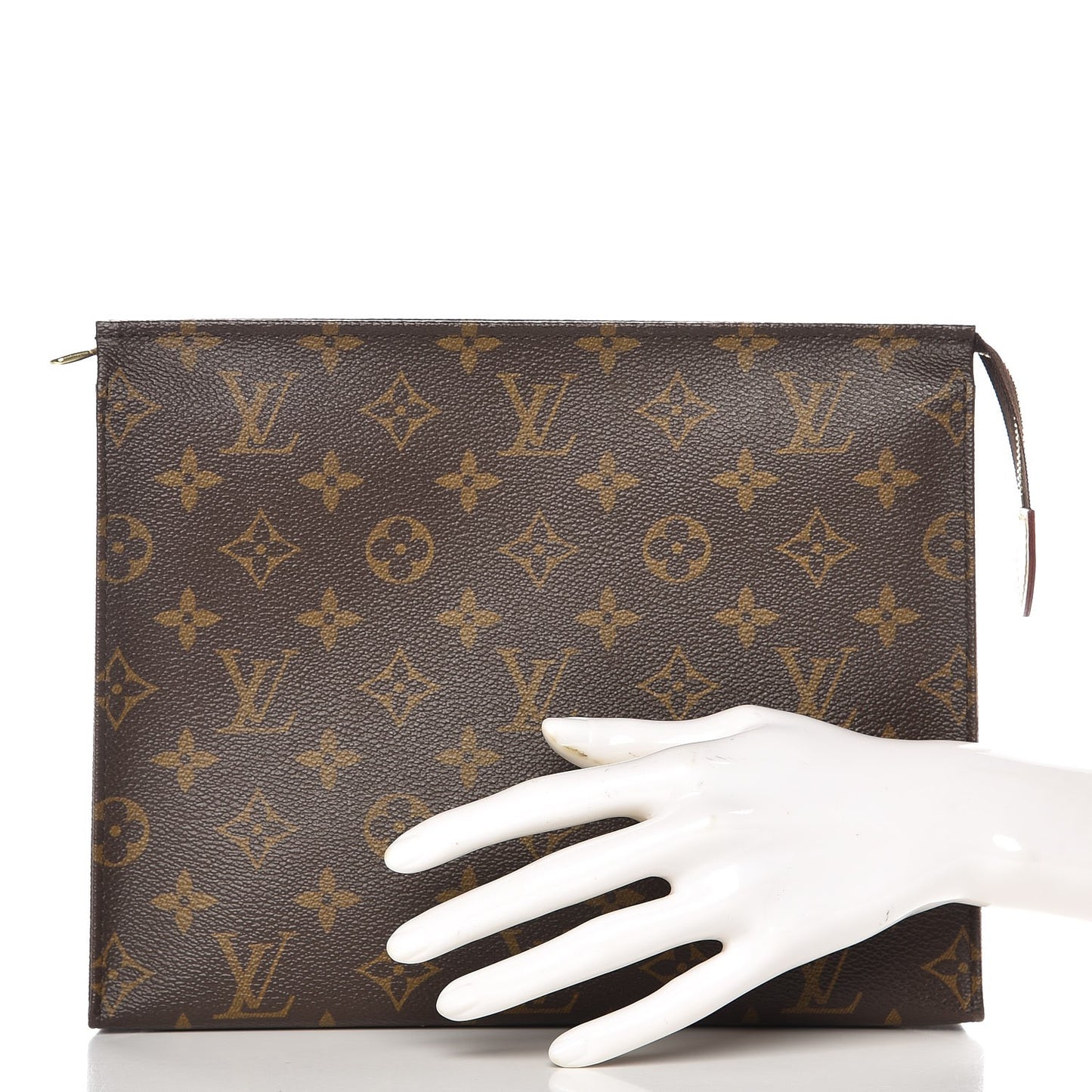Monogram Toiletry Pouch 26