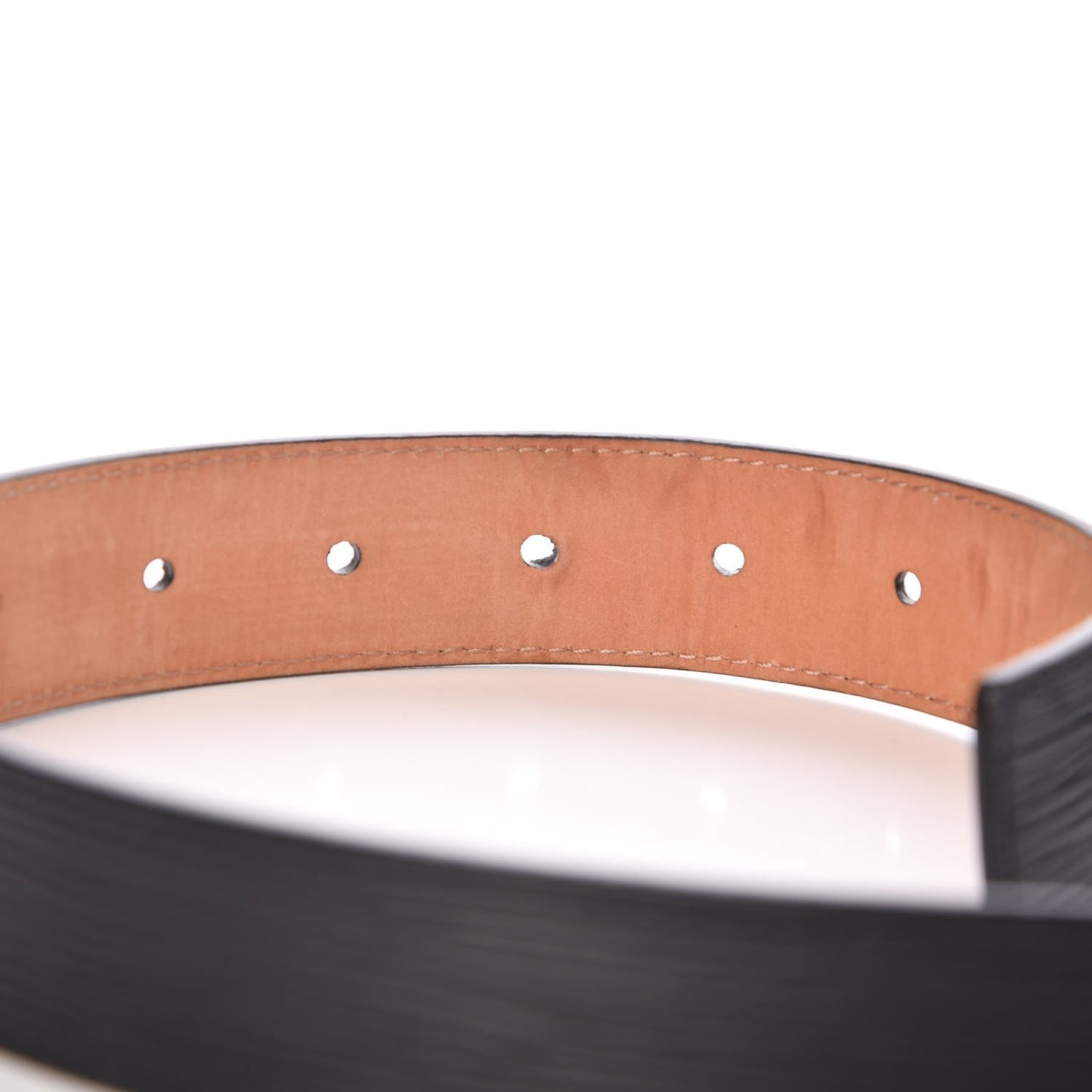 Epi LV Initiales Belt 95 38 Black