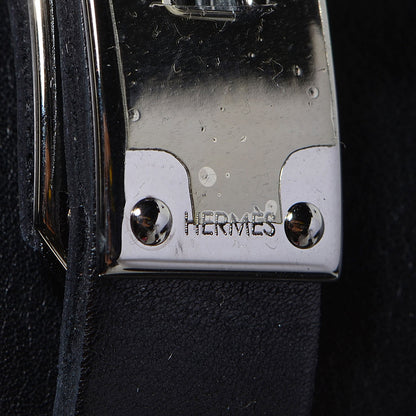 Hermes Box Calfskin Equestrian Jumping Boots 36.5 Black 5 of 7