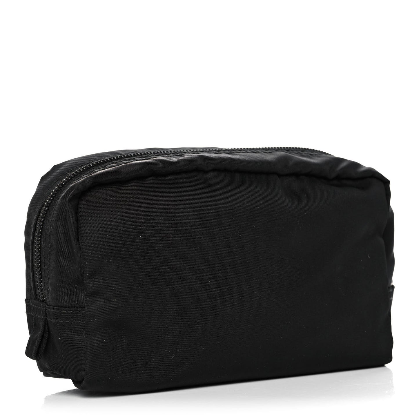 Nylon Vela Cosmetic Pouch Black