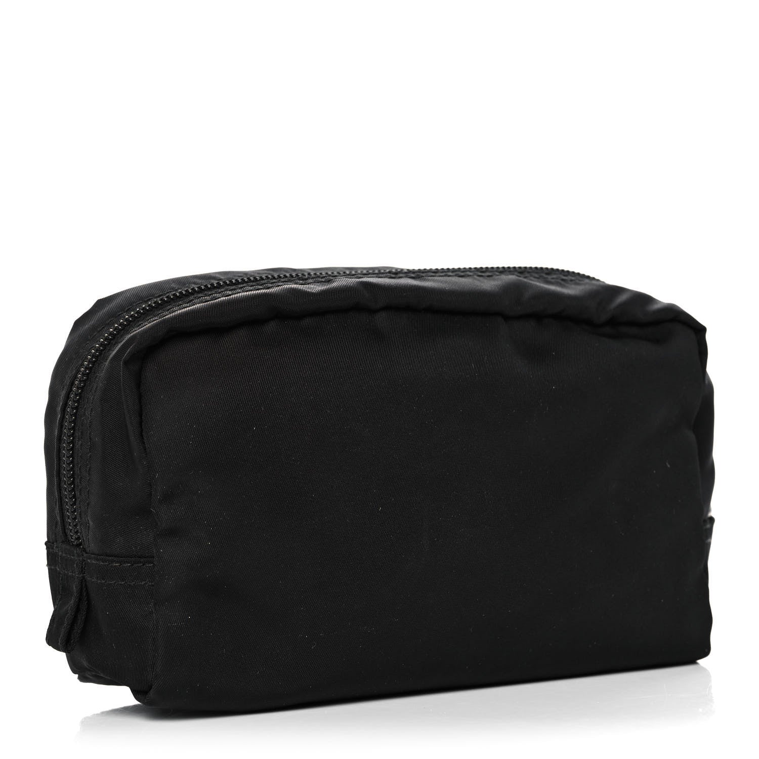 Prada Nylon Vela Cosmetic Pouch Black 3 of 12