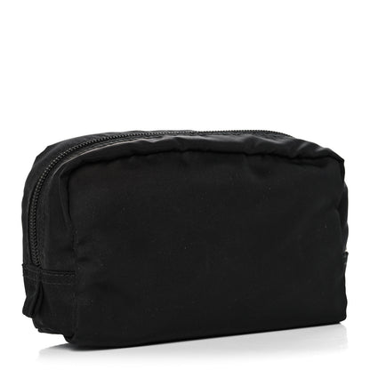 Prada Nylon Vela Cosmetic Pouch Black 3 of 12