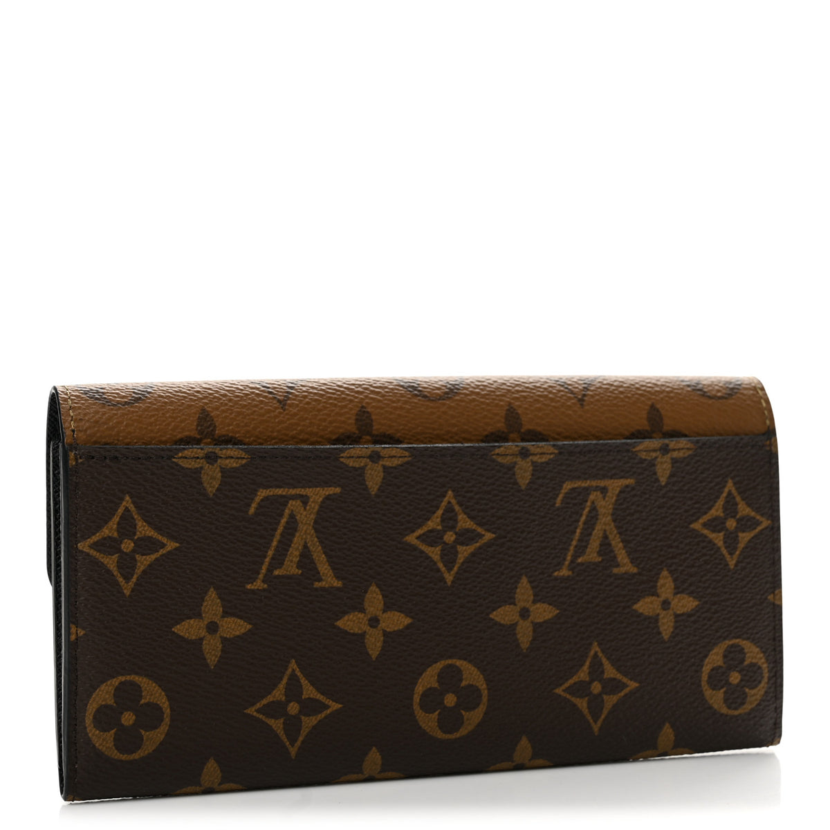 Reverse Monogram Emilie Wallet
