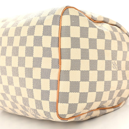 Louis Vuitton Damier Azur Speedy 30 10 of 12