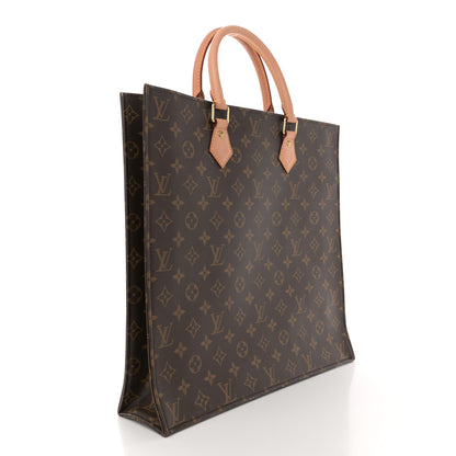 Louis Vuitton Monogram Sac Plat NM 3 of 14