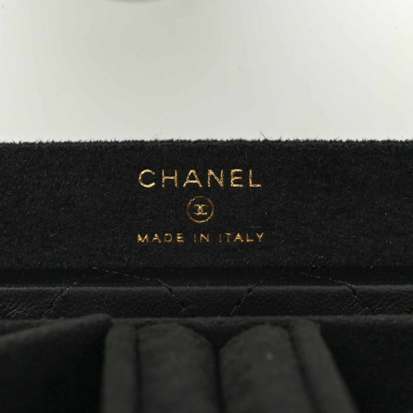 Lambskin Small Jewelry Box Black