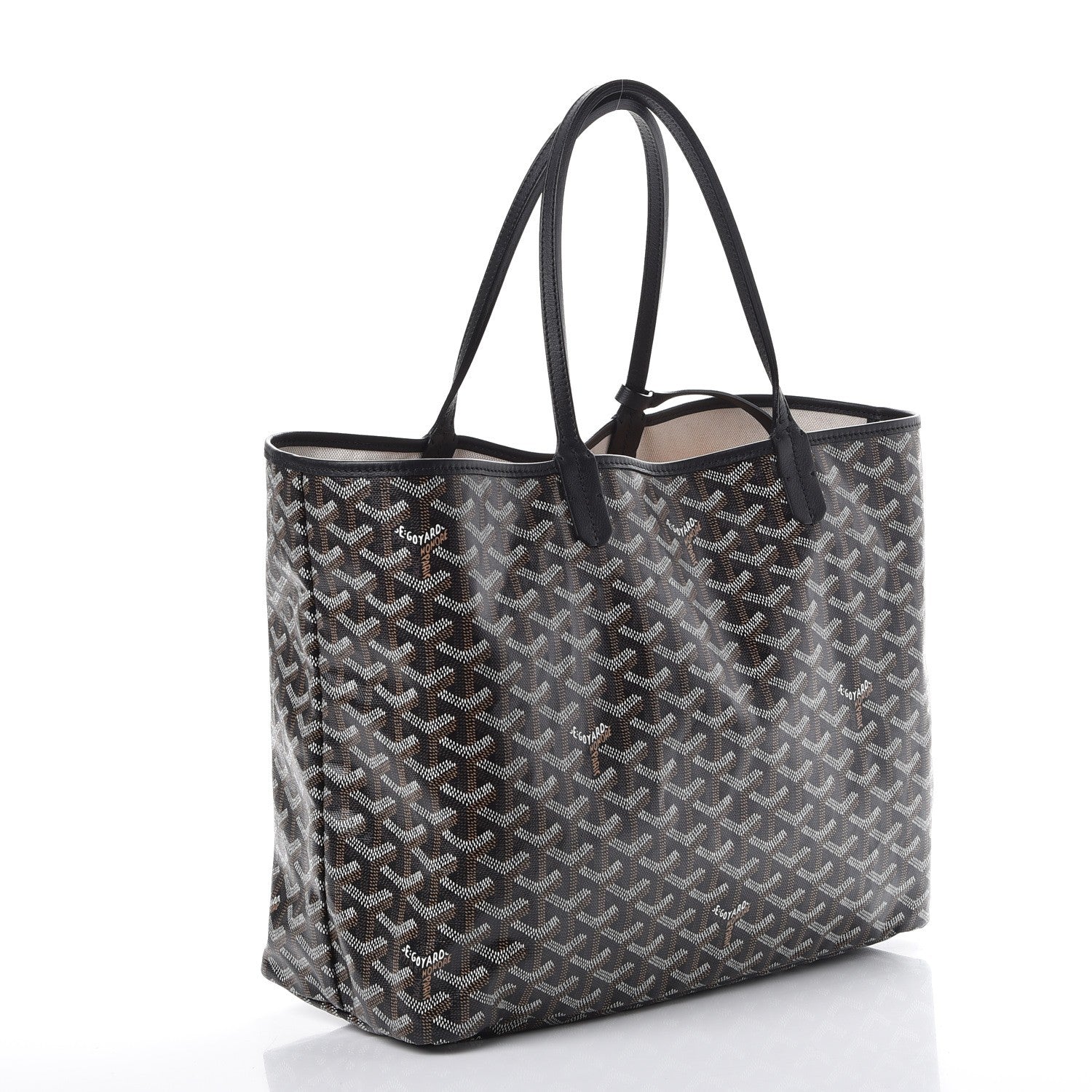 Goyard Goyardine Saint Louis PM Black 4 of 13