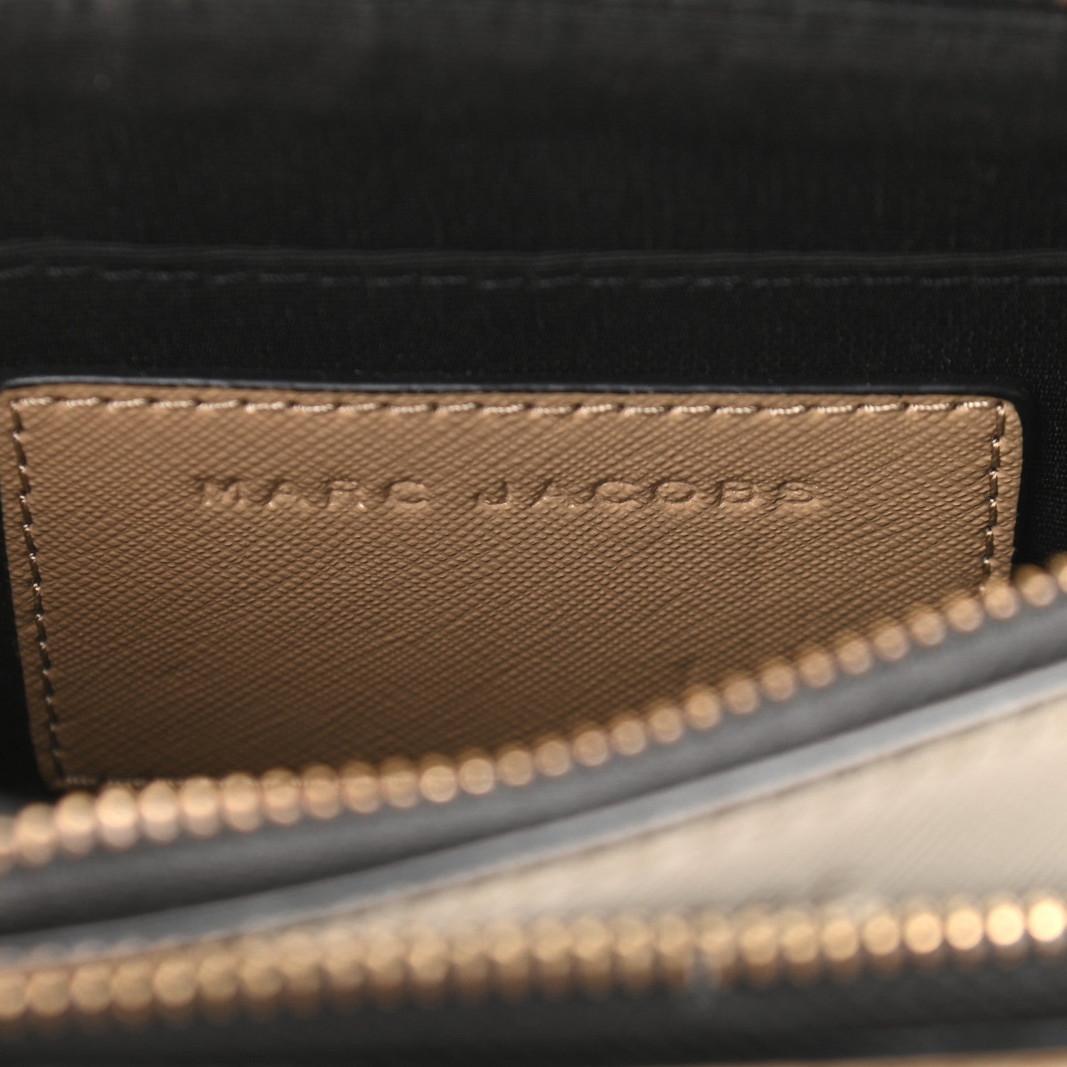 Marc Jacobs Saffino Small Snapshot Camera Bag Sandcastle 6 of 10