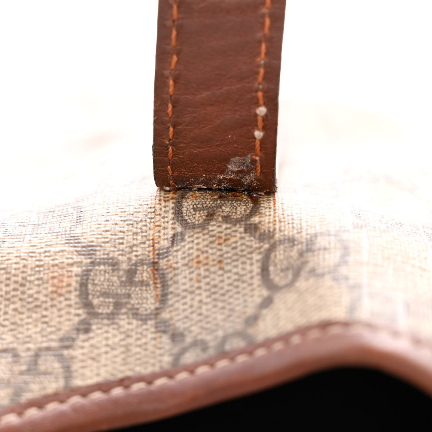 Gucci GG Plus Monogram Medium Joy Shoulder Bag Brown 15 of 19