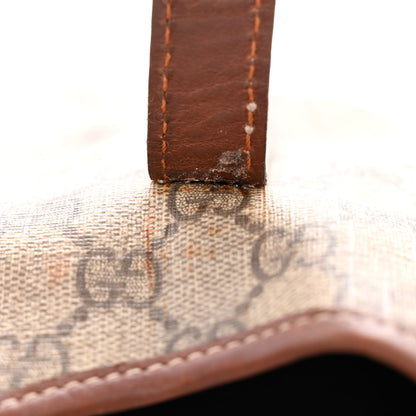 Gucci GG Plus Monogram Medium Joy Shoulder Bag Brown 15 of 19