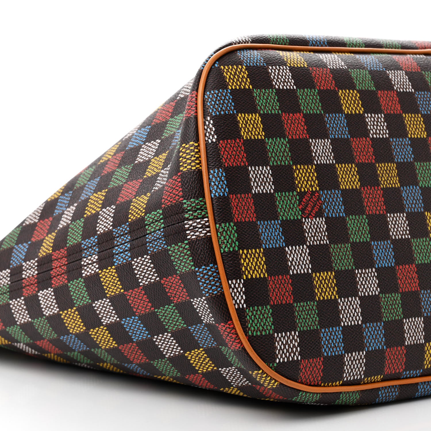 Louis Vuitton Vers Damier Ebene Nevereverfull XL 9 of 10