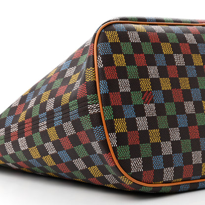 Louis Vuitton Vers Damier Ebene Nevereverfull XL 9 of 10